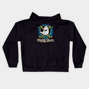 Vintage hockey Music Retro Kids Hoodie